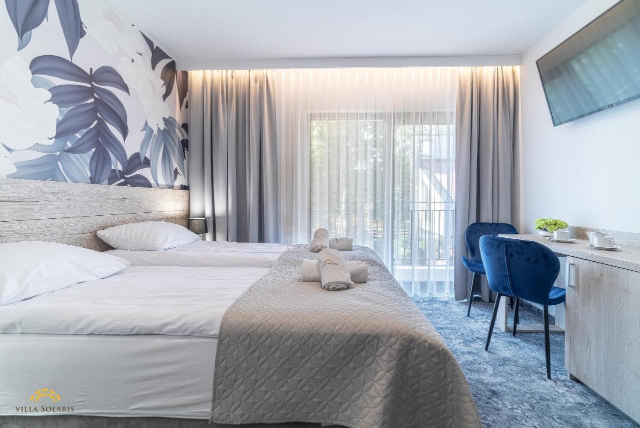 Villa Solaris Niechorze Eksteriør billede
