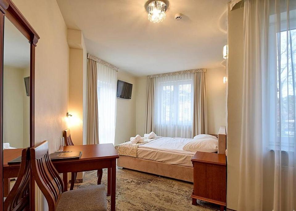 Villa Solaris Niechorze Eksteriør billede