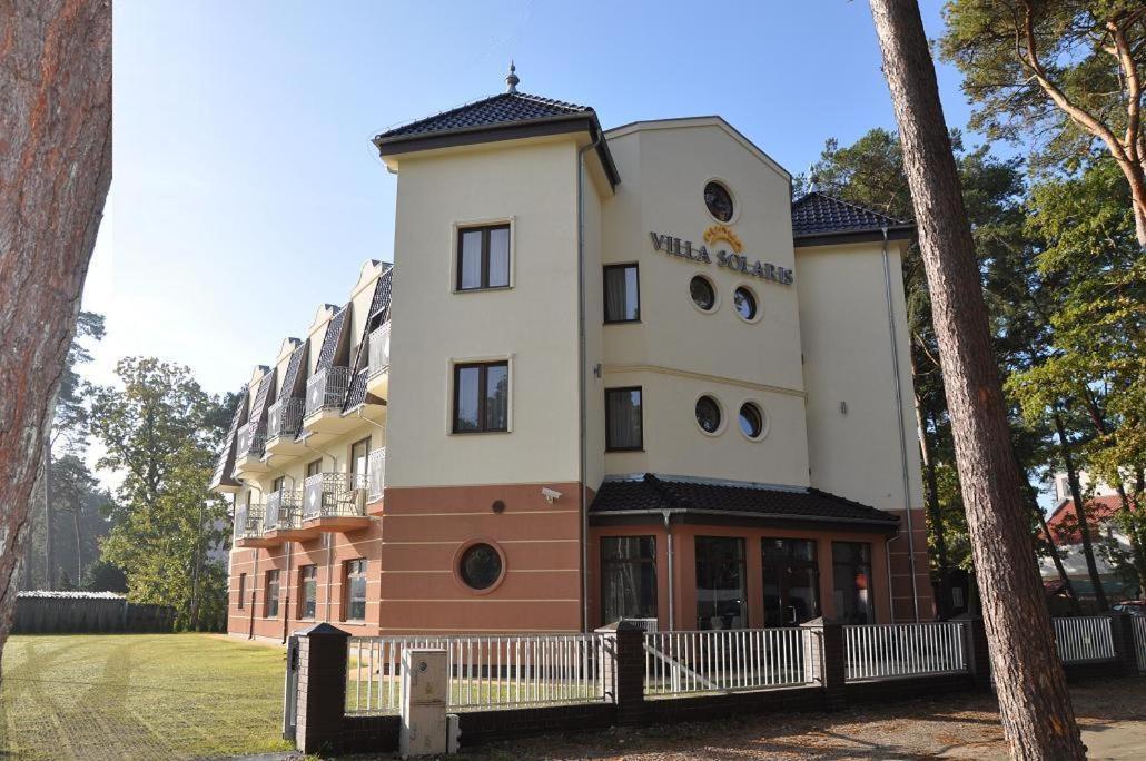 Villa Solaris Niechorze Eksteriør billede